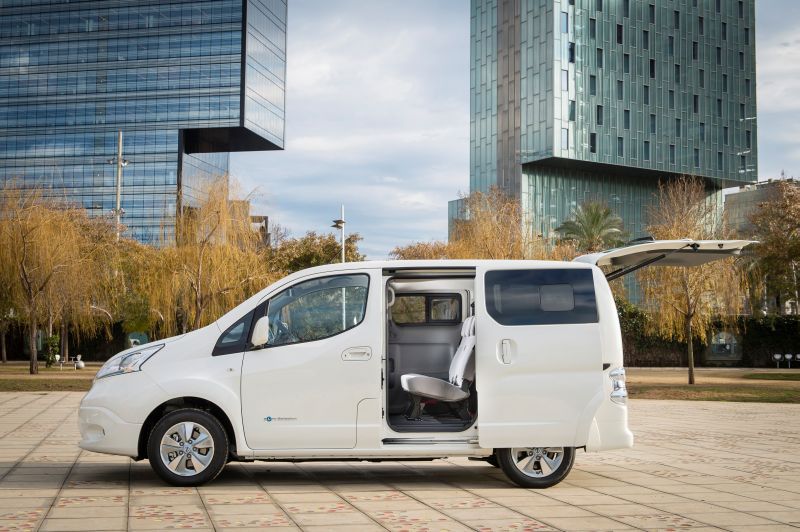 Nissan nv200 автодом